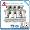 Chinese aluminum foundry supply OEM casting intake manifold with good quality